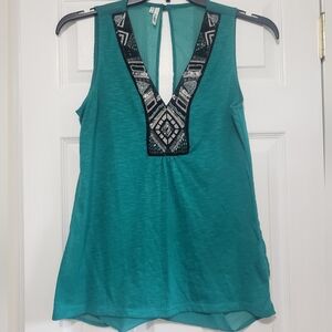 Women's beautiful Teal blouse